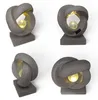 Solarleuchte Skulptur Granit-Optik moderne Solarlampe Produktbild-Vorschau 6