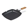 Relaxdays Grillpfanne, induktionsgeeignet, Produktbild-Vorschau 1