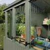 Keter Darwin Gewächshaus 244x190x221cm Grün - Treibhaus aus Produktbild-Vorschau 6