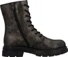 Rieker  Damenschuhe Stiefel Schnürer Schnürstiefel Metallic Produktbild-Vorschau 2