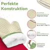 Silikon-Ofenhandschuhe, hitzebeständig bis 300 Produktbild-Vorschau 3