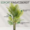 Meisterhome Areca Kunstpalme 180 cm – Große Tropische Produktbild-Vorschau 6