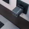 Chargeur Verbatim GNC-64 GaN 65 W 2xUSB-C PD, 1xUSB-A QC Voir les images du produit 13