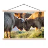 MuchoWow® Textilposter Schottische Highlander - Tiere - Produktbild-Vorschau 1