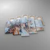 Bild auf Leinwand - Leinwandbild - Wolf Tier Wald - Produktbild-Vorschau 2