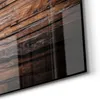 DEQORI Magnettafel Glas 60x40 cm 'Unebene Bretterwand' Produktbild-Vorschau 5