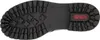 The sole of a black boot is shown from an underneath view. Náhled obrázku produktu