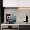 Glasschneideplatte - Herdabdeckplatte - 40x52 cm  - Produktbild-Vorschau 3