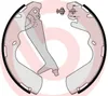 BREMBO Bremsbackensatz Trommelbremse Hinten für HYUNDAI H-1 Produktbild-Vorschau 10