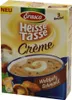 Erasco Heisse Tasse Creme Waldpilz Schmand ergibt 3 x 0,15L Produktbild-Vorschau 1