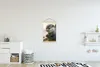 MuchoWow® Textilposter Ein Otter mit zusammengelegten Produktbild-Vorschau 2