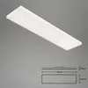 BRILONER FRAMELESS LED Panel, Fernbedienung, Dimmbar, CCT Produktbild-Vorschau 6
