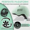 SKATEWIZ Fahrradhelm Skaterhelm für Kinder und Jugendliche Produktbild-Vorschau 3