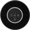 The top view of an air purifier with a control panel showing various settings. Náhľad obrázku produktu
