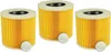 vhbw 3 Faltenfilter kompatibel mit Kärcher A 2554 Me, A Produktbild-Vorschau 1