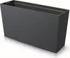 Květinový truhlík s vložkou na rostliny Plast 77x40 cm Náhled obrázku produktu 1