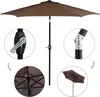 Springos® Gartenschirm Sonnenschirm mit Kippfunktion Produktbild-Vorschau 5