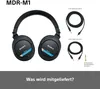 Sony MDR-M1 - uzavřená studiová sluchátka Náhled obrázku produktu 14