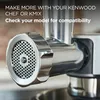 Kenwood KAX950ME Fleischwolf Aufsatz für Sense und kMix Produktbild-Vorschau 35