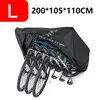 Garage à vélos pour 2-3 vélos - Couverture de vélo Voir les images du produit 2