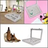 Kurtzy Jewelry Organizer Ring Aufbewahrung Schmuckkasten Produktbild-Vorschau 7