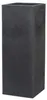 Scheurich 240/70 Hochgefäß C-Cube High Stony Black - 26 cm Produktbild-Vorschau 4