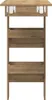 vidaXL Przyścienny stolik barowy Artisan dąb 102x45x103,5 Podgląd zdjęcia produktu 8