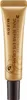 A close-up studio shot of a gold-colored tube of Mizon Snail Repair Eye Cream with a dark brown cap. Podgląd zdjęcia produktu