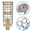 Bituxx Kletterwand Maxi Turnwand Klettergerüst Turngerät Produktbild-Vorschau 3