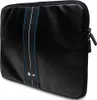 BMW Carbon Blue Stripes Laptop Sleeves 15-16" Schwarz Produktbild-Vorschau 2
