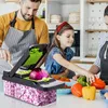 Gemüseschneider, 15-in-1 Zerkleinerer, Mandoline Produktbild-Vorschau 4
