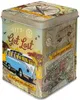 Nostalgic-Art - Teedose - Volkswagen - VW Bulli - Let's Get Produktbild-Vorschau 1