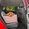 Sedátko do auta pro psy 2v1 48x48 cm ZULA Pink | Sedátko a Náhled obrázku produktu 7