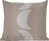 MuchoWow® Outdoor Kissen - Mond - Pastell - Text - Zitate - Produktbild-Vorschau 1