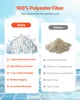 VEVOR filterballen voor zandfilters, 2,1 kg, herbruikbaar, Productafbeelding-voorbeeld 2
