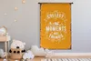 MuchoWow® Wandteppich Wandbehang Jahrgang - Berg - Text Produktbild-Vorschau 3
