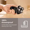 Afeitadora para cabeza Philips 5000 Series Head Shaver Pro Vista previa de la imagen del producto 14