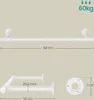 SONGMICS Kleiderstange für die Wand, 2er Set, Produktbild-Vorschau 7