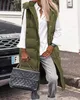 ASKSA Gilet Femme Longue veste matelassée Gilet en duvet Voir les images du produit 4