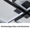 Deckenleuchten, LED, 48W Deckenlampe, 3000-6500K, 3840LM, Produktbild-Vorschau 6