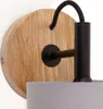 Spot mural BRILON LEUCHTEN RHON, 25 W, IP20, gris, Voir les images du produit 5