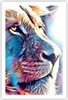 Poster - Poster ohne Rahmen - Löwe Mähne Märchen - 61x91,5 Produktbild-Vorschau 1
