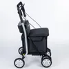 Einkaufswagen mit Sitz – Rollator Einkaufstrolley 36 L Produktbild-Vorschau 5