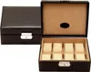 WINDROSE joyero Merino Watch Safe Box Black Vista previa de la imagen del producto 8