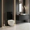 Sanitärmodul 805 für Wand-WC - Schwarz - Inkl. Produktbild-Vorschau 2