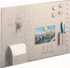 Zeller-Presente Memobord Edelstahl 50 x 35 cm mit Produktbild-Vorschau 1