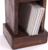 DREVENÁ POLICA NA CD TOWER | 75 cm, drevená polica, stojan Náhľad obrázku produktu 3
