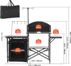 SucceBuy Cuisine de camping portable avec armoire pour les Voir les images du produit 8