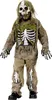 Zombie Skelett - Halloween Kostüm Kinder Junge Kindergröße: Produktbild-Vorschau 1