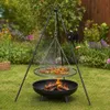 Grillrost Ø600 Mm FEINZ Stativ Mit Kette Winde Edelstahl Produktbild-Vorschau 4